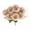 D, variant on White Artificial Dahlia Bouquet 14 Inch Maintenance Free Faux Flowers For Home Decor Table Centerpiece