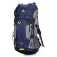 thumbnail image 1 of Sac à Dos de Randonnée Imperméable 60 L Camping Alpinisme Cyclisme Sac à Dos Sac de Sport Extérieur avec Housse de Pluie, 1 of 7