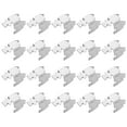 thumbnail image 1 of HEALEEP 20Pcs Cabinet Shelf Support Silver Steel for Kitchen Cabinet Users who need storage solutions, 1 of 8