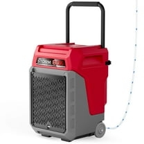 ALORAIR  Commercial Dehumidifier 170 Pints LGR Dehumidifier with Pump & Drain Hose, Portable Insutrial Dehumidifier for Basments, Home, Job Sites, Fit for 2,100 Sq.Ft Space with Wheels