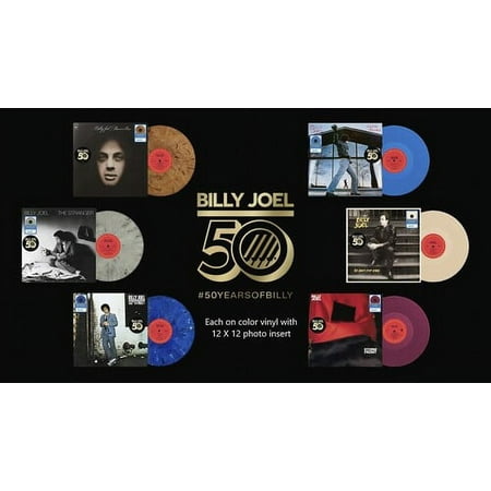 Billy Joel - Billy Joel Vinyl Set All 6 Walmart Exclusives (Walmart Exclusive) - Music & Performance [Exclusive]