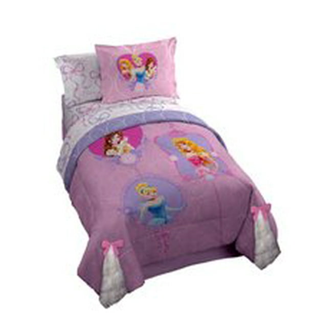 Disney Princess 'Timeless' Full Size Comforter and Shams Set Walmart