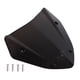 thumbnail image 1 of Cubierta de parabrisas de motocicleta, parabrisas de motocicleta negro ahumado Parabrisas de motocicleta Parabrisas de motocicleta Funcionalidad de alta precisión Jadeshay A, 1 of 8