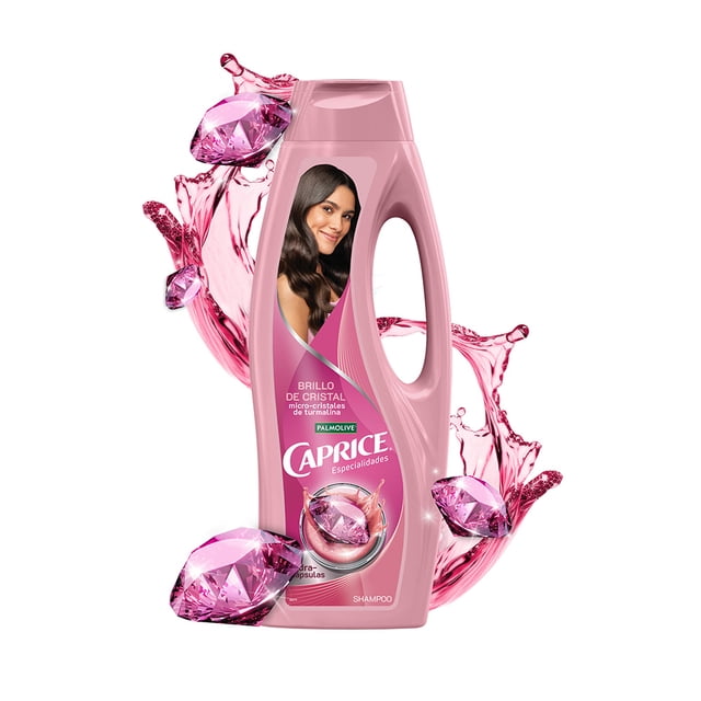 Shampoo Caprice Especialidades Brillo de Cristal Con Micro Cristales de Turmalina 750 ml