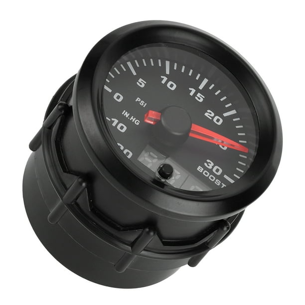 Sensor 2 pulgadas/52 mm Universal 7 colores LED Turbo Boost Meter PSI Manómetro Digital Display Puntero ANGGREK Otros