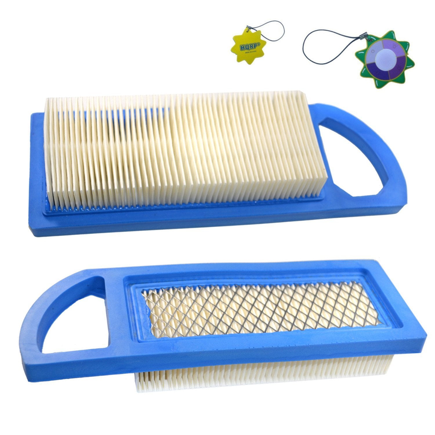 HQRP 2pack Air Filter for Yard Machines 13AC762F, 13AL771H, 13AM762F/G