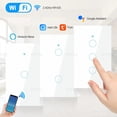 thumbnail image 3 of Interruptor Inteligente Touch Wi-fi De 2 Vías Sin Neutro, 3 of 8