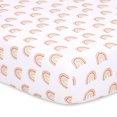 thumbnail image 2 of The Peanutshell Drap-Housse pour Lit de Bébé Fille, Ensemble de 4, Boho, 2 of 5