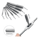 thumbnail image 3 of Kit De Machuelos Con Maneral Broca Ajustable Estuche Verde 20pcs, 3 of 6