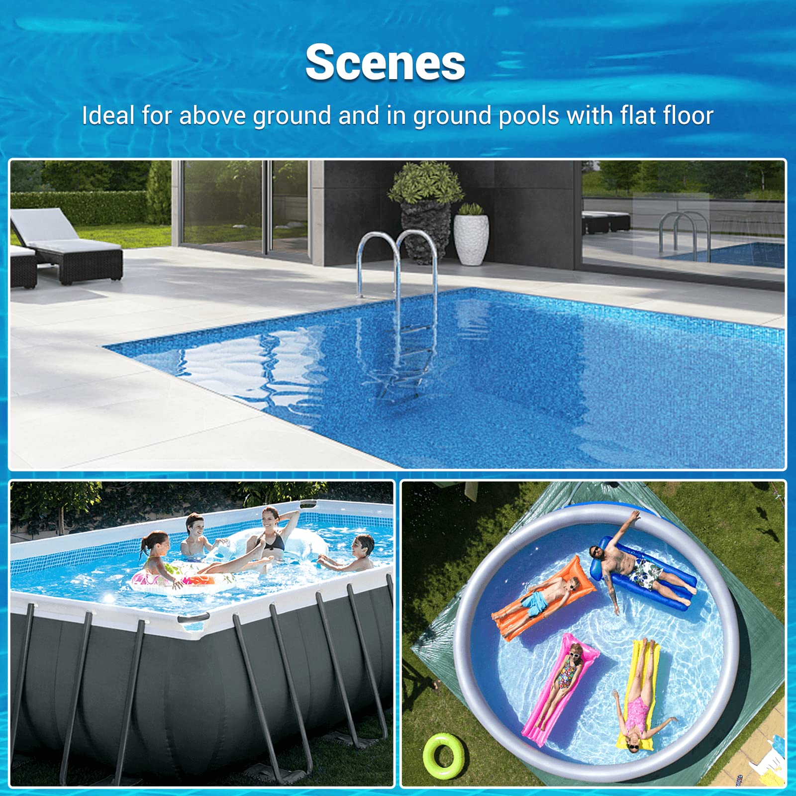 AIPER SMART Cordless Automatic Pool 