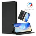 thumbnail image 3 of Compatible with iPhone 16 Wallet Case with RFID Blocking Credit Card Holder, PU Leather Folio Flip Kickstand Protective Shockproof Cover Women Men for iPhone 16 Phone Case - Black, 3 of 11