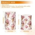 thumbnail image 6 of Yayeee Flameless Candles with Remote Flickering Battery Operated Multi Color Changing, Pink Ice Cream Pattern, 6 of 7