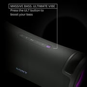 Sony ULT FIELD 7 SRSULT70 Wireless Portable X-Balanced Speaker with Bluetooth Fast Pair, Multipoint Connection, and Expressive Lighting (Stereo Pair, Black) Bundle (2 Items)