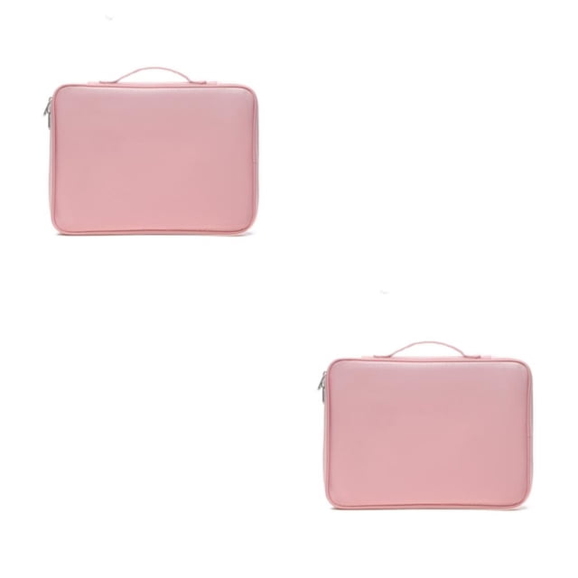 Estuche para computadora portátil Bearachild Rosa 12.9-13 pulgadas 2piezas