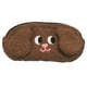 thumbnail image 1 of 1 pieza de divertido y lindo estuche para bolígrafos con forma de cachorro de peluche y expresión divertida, 21,5 x 11 x 2 cm, 1 of 5