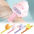 thumbnail image 3 of Hyknon Watch Fan with Wrist Strap Portable Fan Plastic Cute Pet Small Fan Rechargeable Lightweight Handheld Fan for School Travel Gifts, 3 of 5