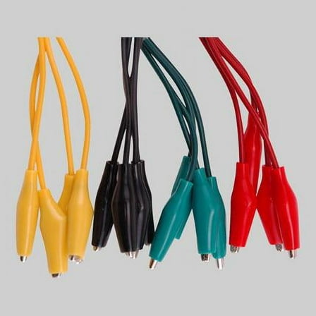 Devco 5041 - Small Hook Type Low Voltage Test Leads