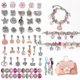 thumbnail image 1 of Children'S Bracelet Diy Beaded Accessories Hand Leather Bag Christmas Gift compatible Girls, 1 of 4