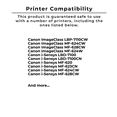 thumbnail image 3 of Zoomtoner Compatible with Canon CRG-131 set Laser Toner Cartridge - Regular Yield - Cyan Magenta Yellow Black, 3 of 4