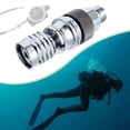 thumbnail image 1 of DYNWAVECA Full Face Diving Regulator Self Locking Simple Installation Practical Equipment Secondary Head Adjuster Quick Connect Adapter, 1 of 10