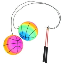 EXHUMKY PVC Exercise Balls 2Sets for Core Strength and Stability