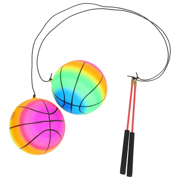 EXHUMKY PVC Exercise Balls 2Sets for Core Strength and Stability