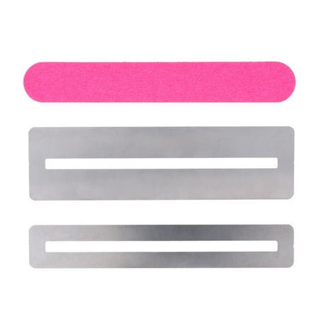65 Guitar Polish Guitar Fret Repairing Tool Set Stainless Steel Fretboard Guard Protector & Fretwire File Sanding Cleaning Polish Luthier Tool ()