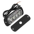 thumbnail image 5 of 4 LEDs 12-24V Car Vehicle Truck Strobe Flash Light Side Warning Caution Lamp, 5 of 5