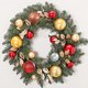 thumbnail image 3 of 24piece Christmas Baubles, 4 Cm, Shatterproof Plastic, Hanging Band, 3 of 5