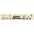 thumbnail image 3 of LUUFILx Happy Birthday Backdrop Balloon Party Background Celebration Decorations Banner Photography Props Festival Event Decor, 3 of 8