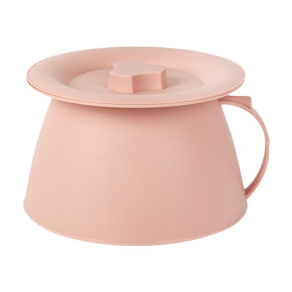 braveheart Crachoir Ménager de Nuit Seau de Commode Multifonction pour Intérieur Adultes Enfants un Style C