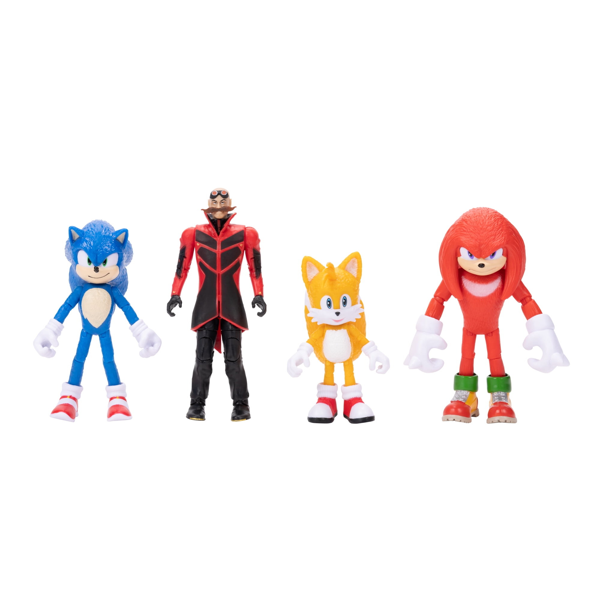 Sonic the Hedgehog - 4 inch Articulated Action Figures with Accessories Assortment Will Vary