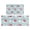 Pioneer Flower Floral-2, variant on Pioneer Flower Floral Print Pattern Kitchen Rugs Sets Of 2, Anti Fatigue Non Slip Washable Floor Mats for Kitchen Sink Laundry, 17X30 Inch 17X47 Inch
