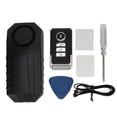 thumbnail image 2 of Vibration Sensing Bike Alarm, 113dB Vehicle Security Alarm With Remote Control For Doors  For Bicycles, 2 of 8