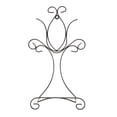 thumbnail image 1 of Miangastore Creative Art Display Rack Easel Iron Bowl Stand Holder Iron Plates Display Stand, 1 of 8