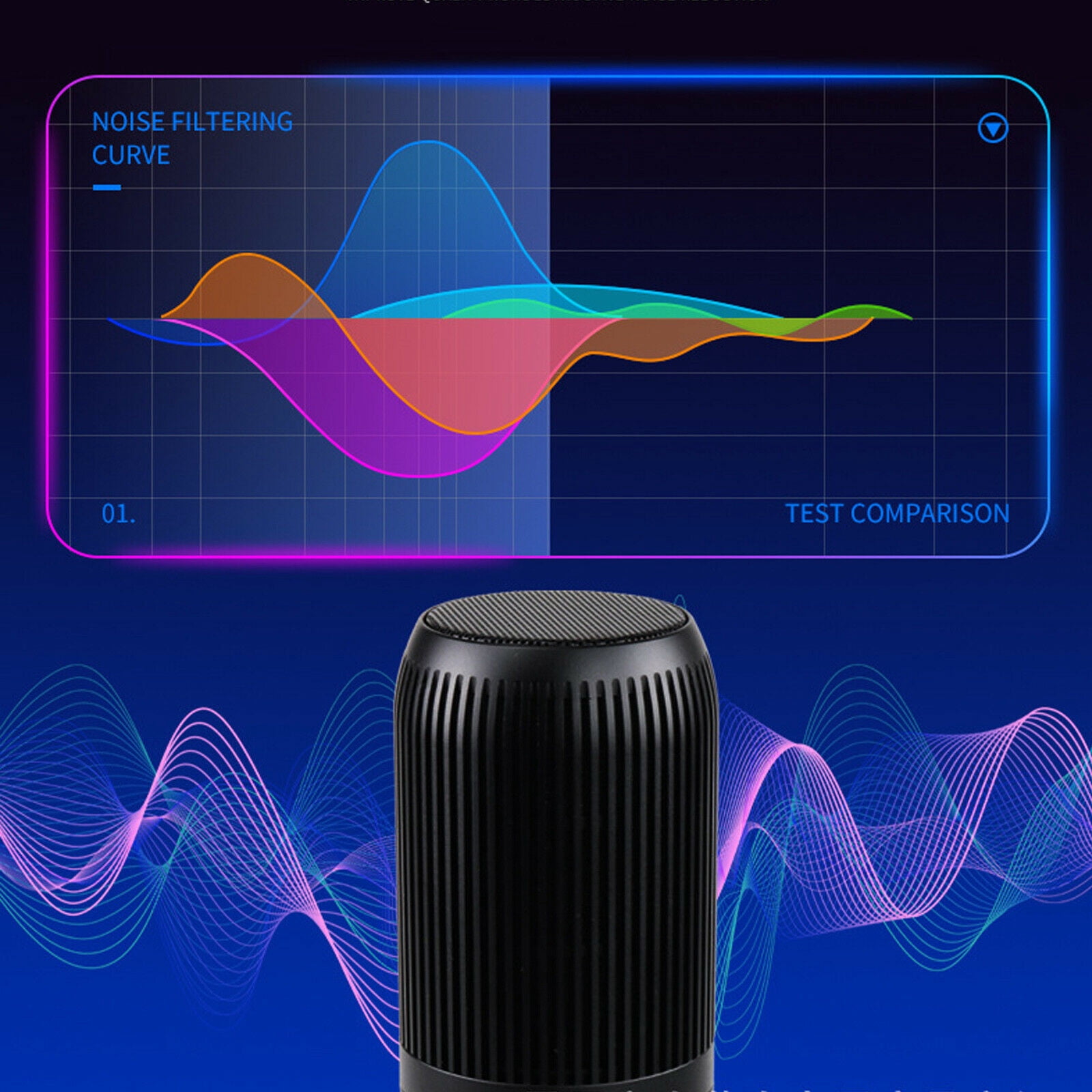 Digital Audio Mixer Live Sound Card Mixing Boardcast Console PC Voice Changer USB Digital Audio Mixer Live Sound Card Mixing Console for Phone PC Live Video