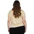 thumbnail image 3 of Playera básica Balam Talla Extra 0067 Beige 38, 3 of 6
