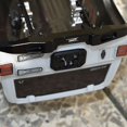 thumbnail image 2 of for Axial SCX24 AXI00002 1/24 Remote Control Car Upgrade Parts Metal Rear Bumper Accessories, Silver, 2 of 5