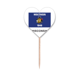 thumbnail image 1 of Etiqueta del corazón de la bandera del palillo de dientes, 1 of 3