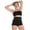 Black, variant on SlimMe High-Waisted Shaping Boyshorts - Boys - Male, Large, Fusion Coral