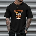 thumbnail image 2 of Men's Printing Popular Casual Loose Round Neck Short Sleeved T Shirt, 2 of 4
