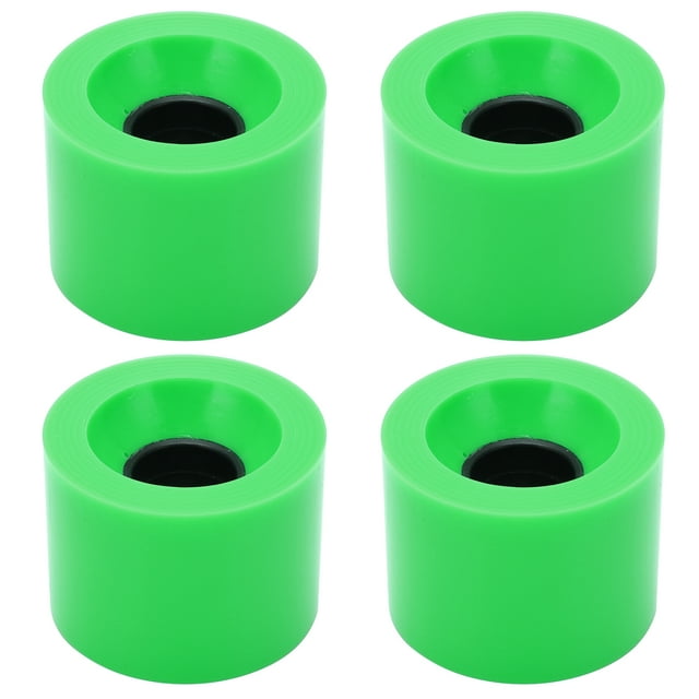 Roues de Planche à Roulettes 78a Roues de Longboard 60mm Roues de Planche à Roulettes 60mm 78a Roues de Longboard Remplacement de Roues de Planche à Roulettes PUENTE 4 Pcs 60x45mm Roues de Planche à Roulettes 78a Longboard Cruiser