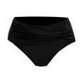 thumbnail image 3 of Baqcunre Swim Suits for Women 2024, Women High Waisted Bikini Bottoms High Cut Swim Bottom Full Coverage Swimsuit Bottom, Tankini Swimsuits for Women, Bikini Sets for Women Black XL, 3 of 7