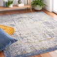 thumbnail image 2 of SAFAVIEH Palma Julia Distressed Area Rug, Beige/Blue, 9' x 12', 2 of 8