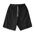 thumbnail image 4 of Athletic Shorts Men's Joggers Running Shorts Comfy Summer Clothes Men Gym Shorts, 4 of 4