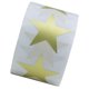 thumbnail image 4 of 1 rollo de pegatinas de estrellas para recompensar a los estudiantes, pegatinas adhesivas en forma de estrella, etiquetas de papelería, 4 of 6