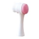 thumbnail image 5 of Cepillos faciales para limpieza Limpieza manual Cepillos de belleza Limpieza profunda Silicona Impermeable Flexible Silicona Exfoliante facial Rosa, 5 of 9
