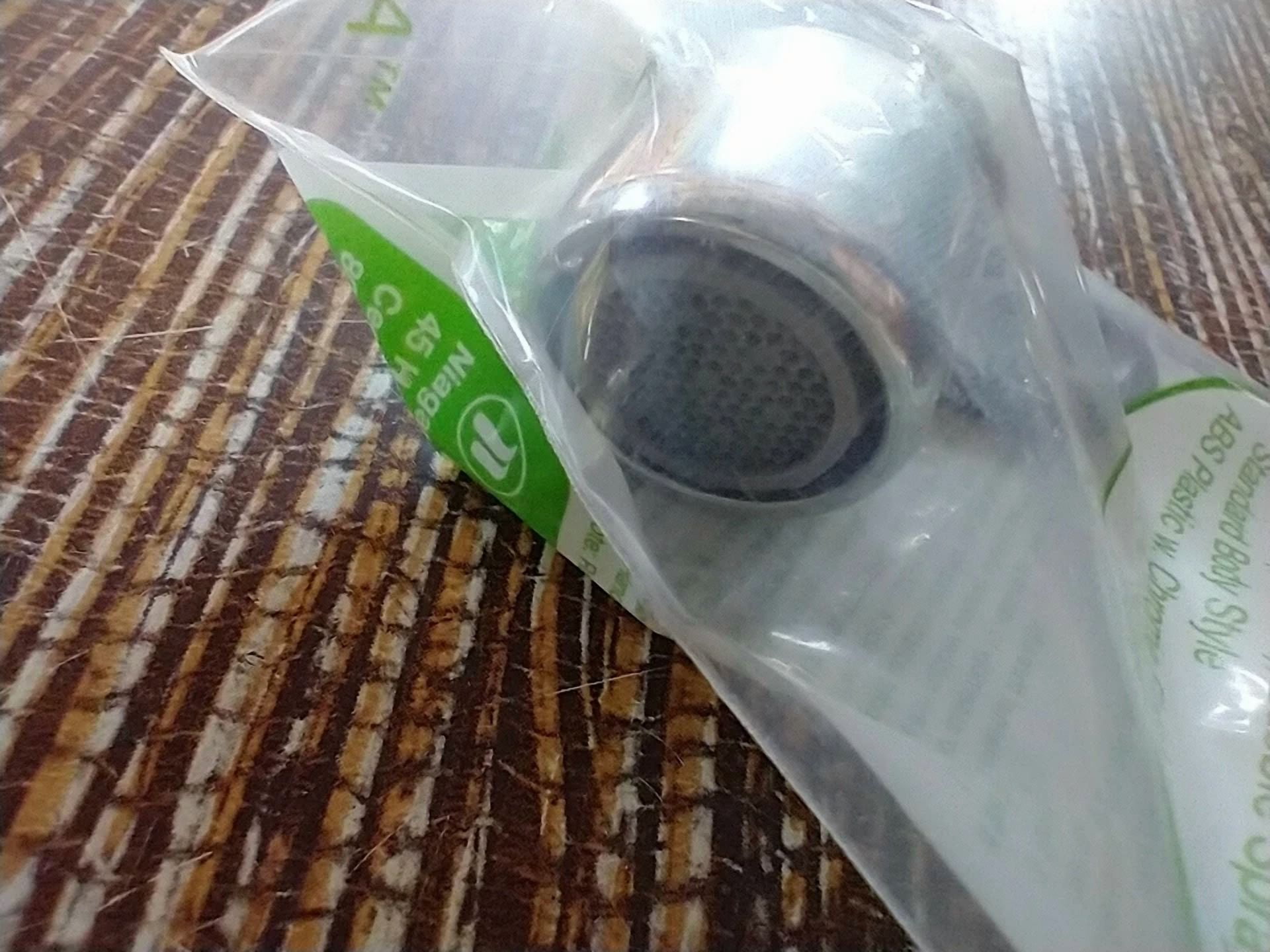 CIRCLE- Niagara Conservation Low Flow Faucet Aerator *1.0 Gpm*