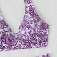 thumbnail image 3 of Warop Women's Push-Up Bikini Set, High-Waisted with Adjustable Drawstring, Supportive Swimwear for Beach, Pool, and Vacation, 3 of 5