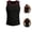 Black, variant on Clossjun Men's Tank Top Slim Fit Muscle Contrast Sleeveless Shirts Lightweight Breathable Blouses For Gym Workout Sports Wine L